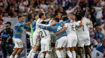 إصابة فالفيردي وكورتوا تهدد ريال مدريد بغياب أساسيين لأسابيع